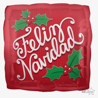 Feliz Navidad Holly 9 In* , Png Download - Holly, Transparent Png, Free Download