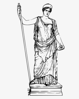 Roman Goddess Juno Drawing, HD Png Download, Free Download