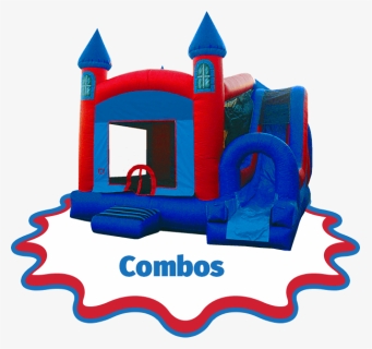 Free Clipart Bounce House Png Royalty Free Library - Inflatable Castle, Transparent Png, Free Download
