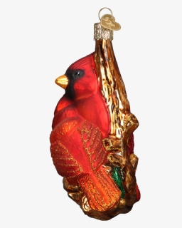 Pair Of Cardinals Ornament - Northern Cardinal, HD Png Download, Free Download