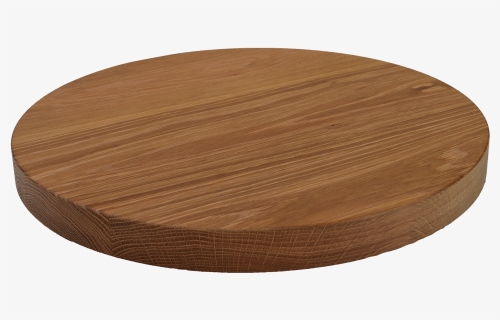 White Oak Wide Plank Round Cutting Board - Plywood, HD Png Download, Free Download