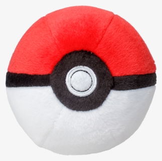 Pokemon Pokémon Poké Ball Mjuk Poke Ball , Png Download - Plush, Transparent Png, Free Download