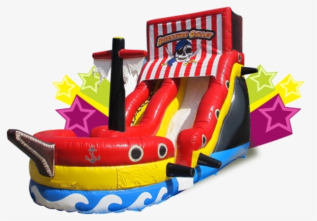 Fort Worth Bounce House - Water Slide, HD Png Download, Free Download