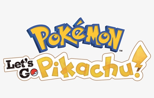 Pokemon Let's Go Logo Png, Transparent Png, Free Download