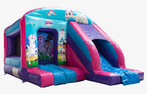 Box Jump & Slide Nella The Princess Knight - Inflatable, HD Png Download, Free Download
