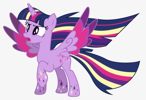 Princess Twilight Sparkle By Theshadowstone - Princess Twilight Sparkle Rainbow Power, HD Png Download, Free Download