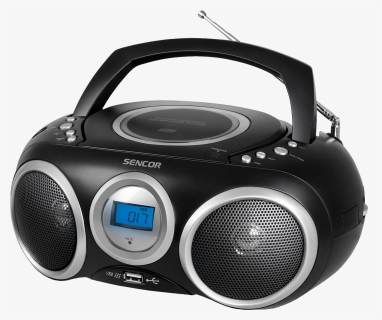 Picture Royalty Free Stock Boombox Transparent Stereo - Old Cd Player Radio, HD Png Download, Free Download