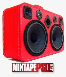 Red Speaker Png - Transparent Mixtape Cover Png, Png Download, Free Download