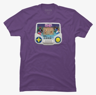 Lewd City Tiger Electronics Handheld T-shirt - Boombox, HD Png Download, Free Download