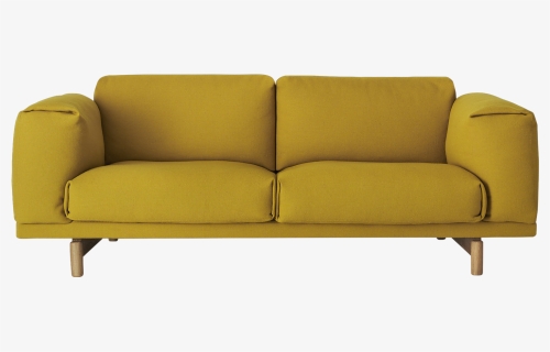 10013 457 Rest 2 Seater Hallingdal 457 1502287256 - Muuto 2 Seater Sofas, HD Png Download, Free Download