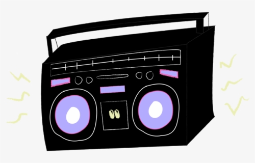 Boombox-01 - Boombox, HD Png Download, Free Download