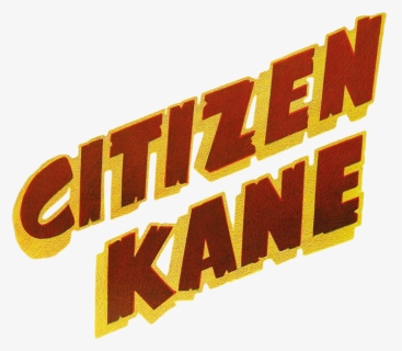 Citizen Kane Logo - Citizen Kane Png, Transparent Png, Free Download
