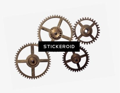 Steampunk Gear Clipart , Png Download - Steampunk Gears Png, Transparent Png, Free Download
