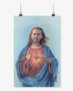 Nicolas Cage Backpack, HD Png Download, Free Download