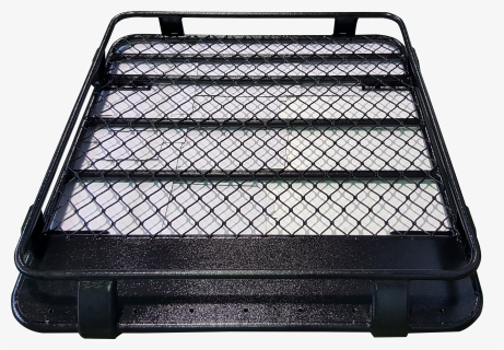 Steel Cage Roof Rack Half Cage Dual Cab Roof Rack [stdbgutt] - Mesh, HD Png Download, Free Download