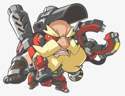 Thumb Image - Overwatch Torbjorn Cute Spray, HD Png Download, Free Download