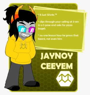 Homestuck Trolls With Beards, HD Png Download, Free Download