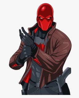 Red Hood Jason Todd Robin Black Mask Tim Drake - Red Hood Jason Todd Robin, HD Png Download, Free Download