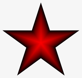 Crimson Star Clip Arts - 2 Chevron And Star, HD Png Download, Free Download
