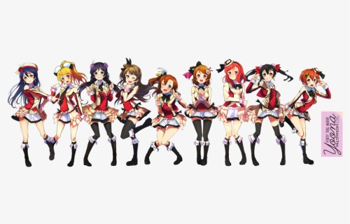 Thumb Image - Love Live School Idol Project Png, Transparent Png, Free Download