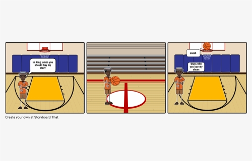 1v1 Basketball Diagram, HD Png Download, Free Download