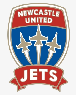 Newcastle Jets Logo Png , Png Download - Jets Newcastle, Transparent Png, Free Download