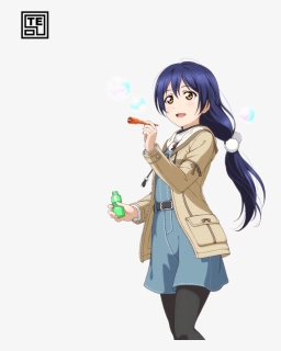 Transparent Umi Sonoda Png - Love Live Umi And Riko, Png Download, Free Download