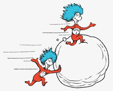 Cat Thingssnowball - Dr Seuss Thing One And Thing Two, HD Png Download, Free Download