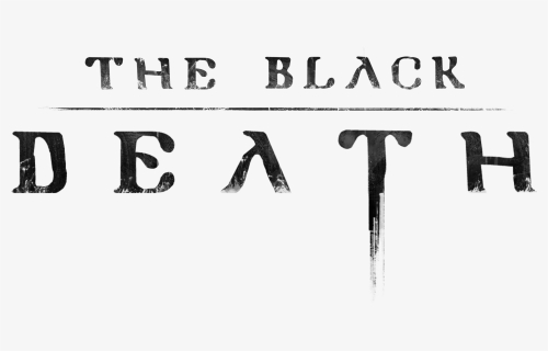 Title The Black Death , Png Download - Calligraphy, Transparent Png, Free Download