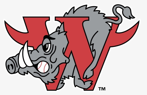 Winston Salem Warthogs Logo Png Transparent - Winston Salem Dash Hat Logo, Png Download, Free Download