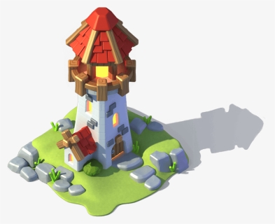 Lighthouse - Castle, HD Png Download, Free Download