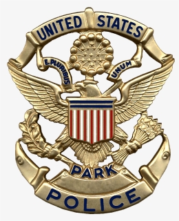 Us Park Police High-res Badge - Police Badge High Resolution, HD Png Download, Free Download