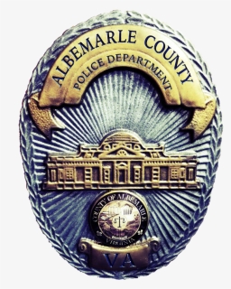 Albemarle County Police Department Badge Generic"   - Badge, HD Png Download, Free Download