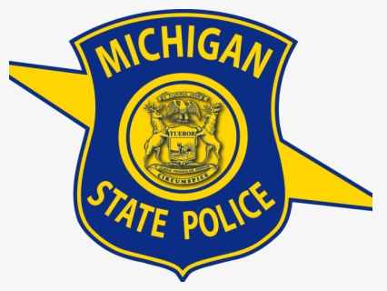 Ambulance Clipart Badge - Mi State Police Logo, HD Png Download, Free Download