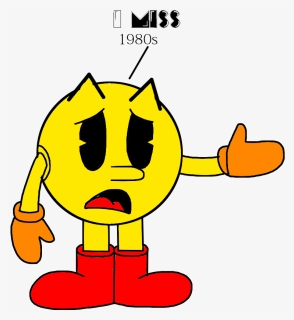 Marcospower1996 Pac Man - Pac Man Meet Pac Man Hanna Barbera, HD Png Download, Free Download