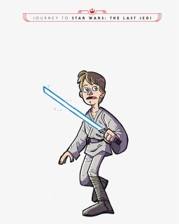 [star Wars] Luke Skywalker - Luke Skywalker, HD Png Download, Free Download