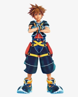 Thumb Image - Sora Kingdom Hearts 2 Hd, HD Png Download, Free Download