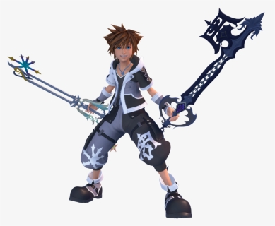 Kingdom Hearts 3 Double Form, HD Png Download, Free Download