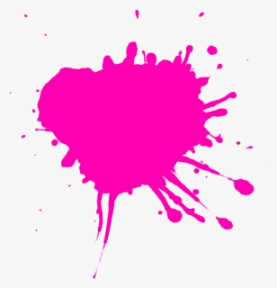 Transparent Pink Splash Png - Color Splash Black Png, Png Download, Free Download