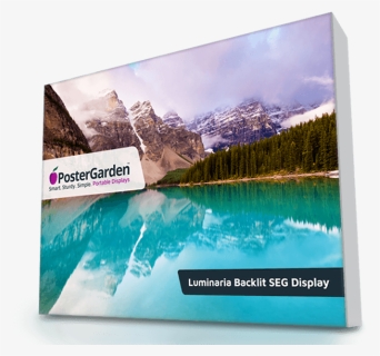 Luminaria Backlit Fabric Trade Show Displays - Banff National Park, HD Png Download, Free Download