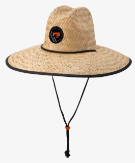 Fox Straw Hat - O Neill Sonoma Lifeguard Hat, HD Png Download, Free Download
