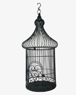 Vintage Bird Cage Png - Cage, Transparent Png, Free Download