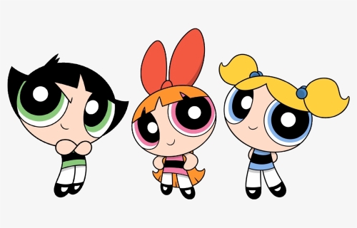 Bubbles The Powerpuff Girls Rule, HD Png Download, Free Download