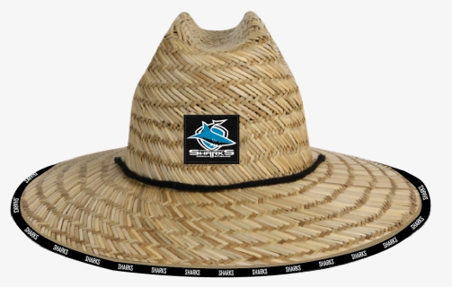 Straw Hat - Nrl Rabbitohs Hat, HD Png Download, Free Download