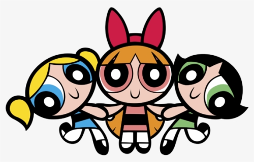 Powerpuff Girls Clipart With Transparent, HD Png Download, Free Download