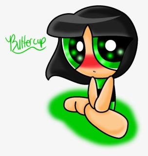 No Caption Provided No Caption Provided - Buttercup Powerpuff Girls Cute, HD Png Download, Free Download