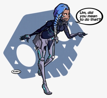 Sombra Cyberspace Art, HD Png Download, Free Download