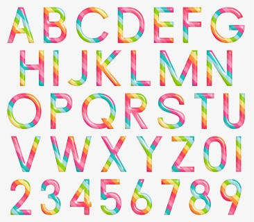 Alphabet, Lettres Png, Chiffres, Transparent Png, Free Download