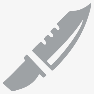 Knife Clipart Military Knife - Combat Knife, HD Png Download, Free Download