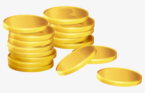 Stack Of Coins Png, Transparent Png, Free Download